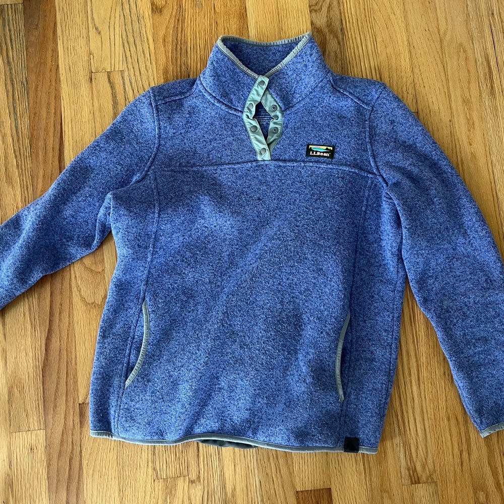 LL Bean Womens Fleece